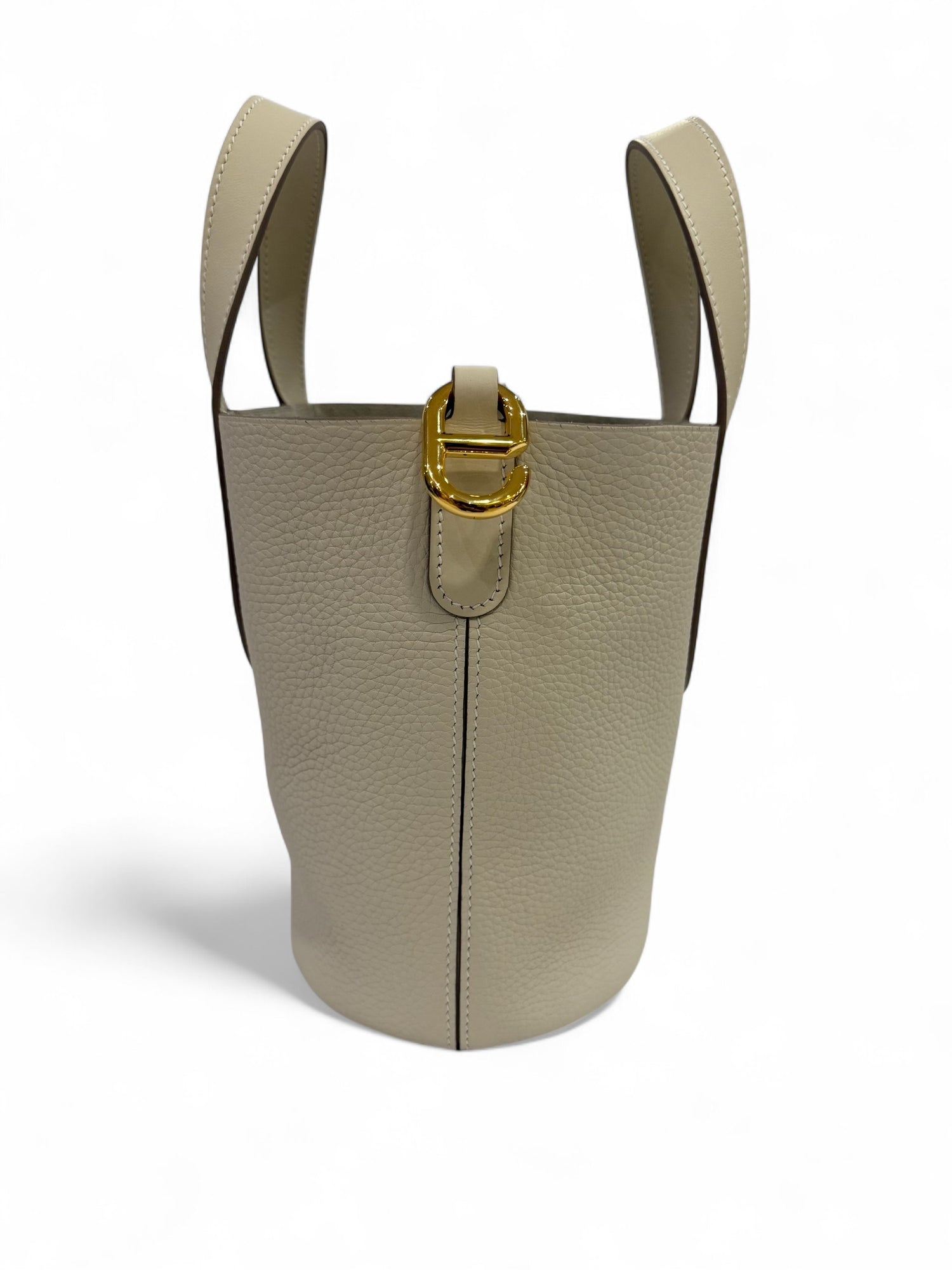 Hermès - Sac In The Loop 18 Craie