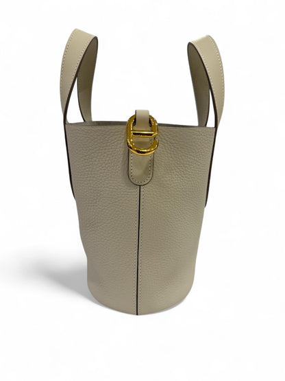 Hermès - Sac In The Loop 18 Craie