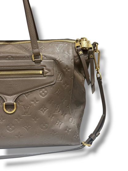 Louis Vuitton - Sac Lumineuse Monogram Taupe