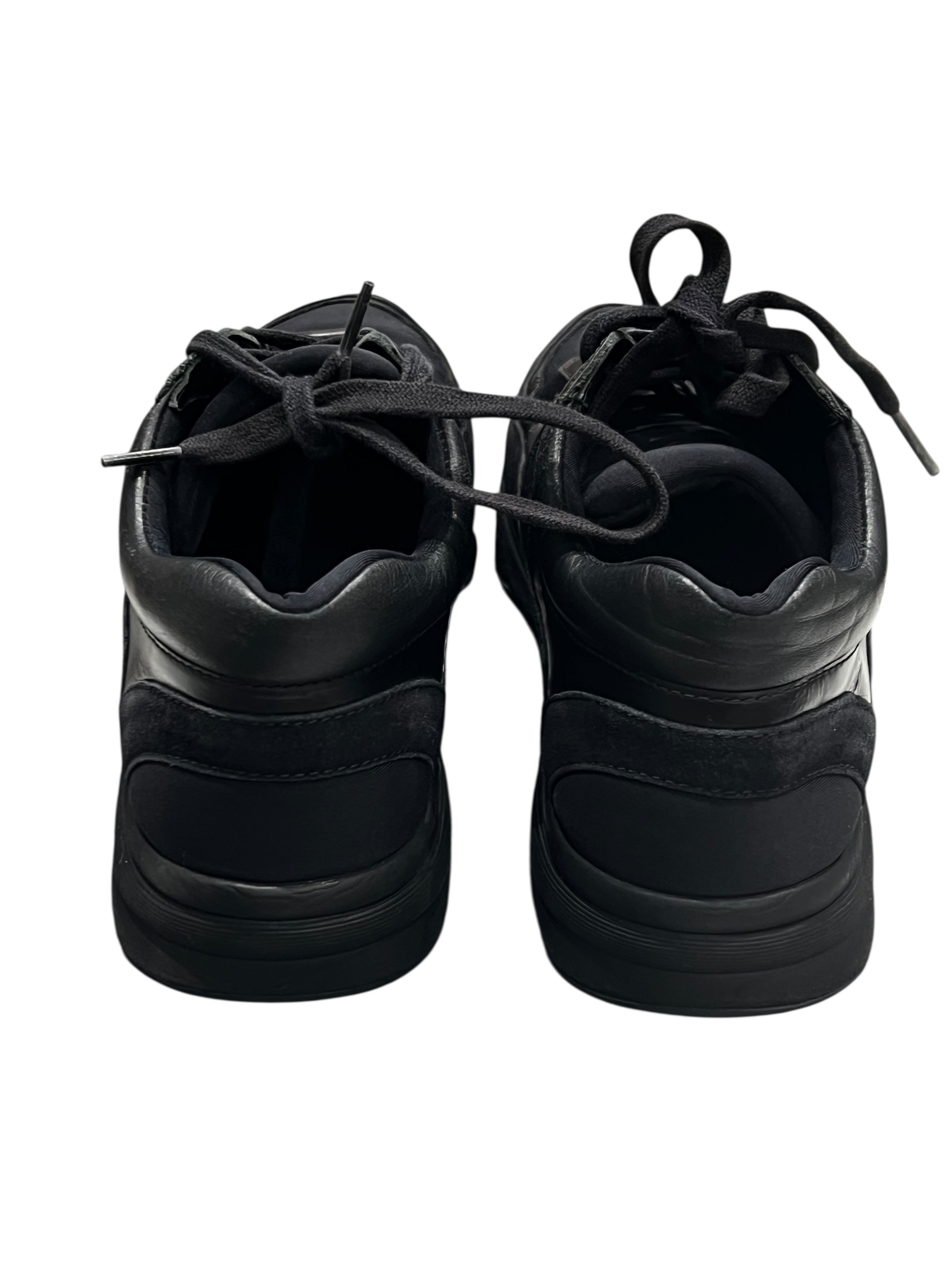 Chanel - Sneakers supermarket noires t37