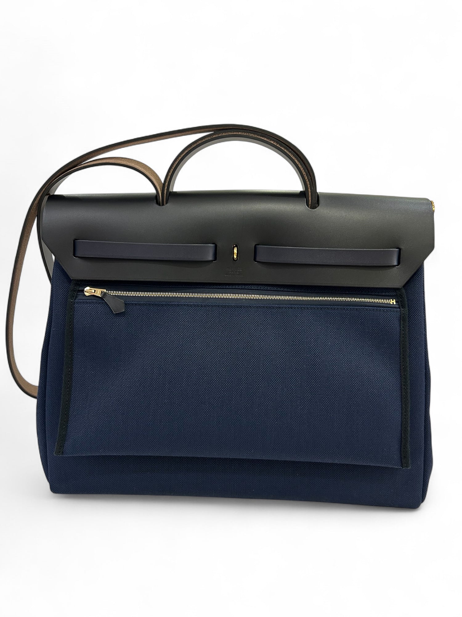 Hermès - Sac Herbag 39 tricolore