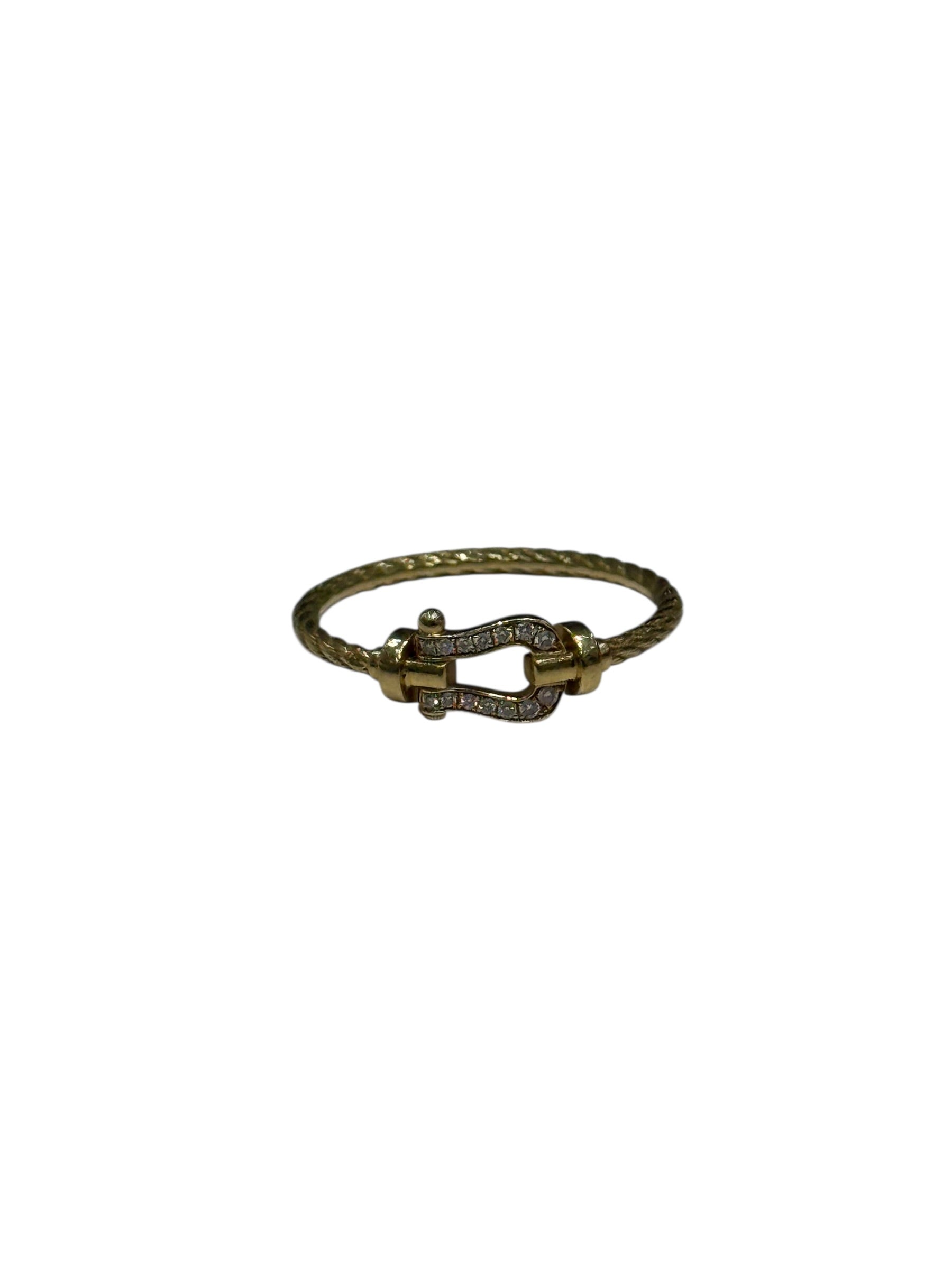 Fred Bague Force 10 or Et Diamants T 55 | Les Folies d’Eugénie