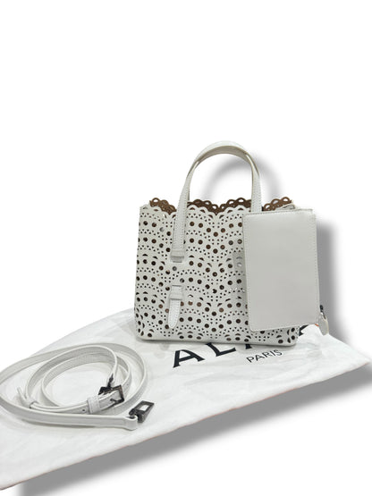 Alaïa - Sac Mina 20 blanc