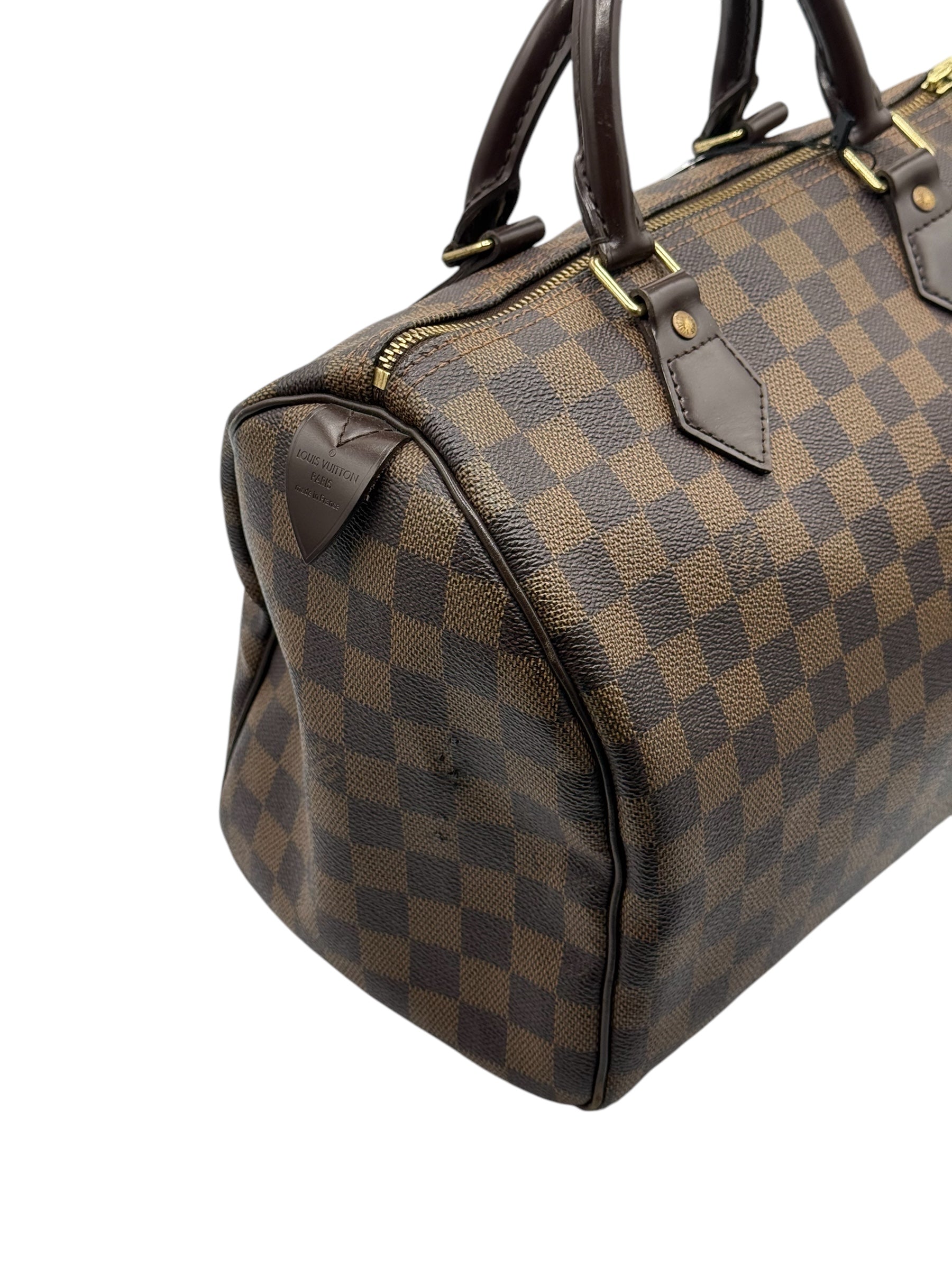 Louis Vuitton - Speedy 30 damier ébène