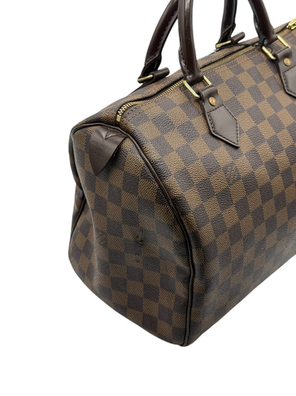 Louis Vuitton - Speedy 30 damier ébène