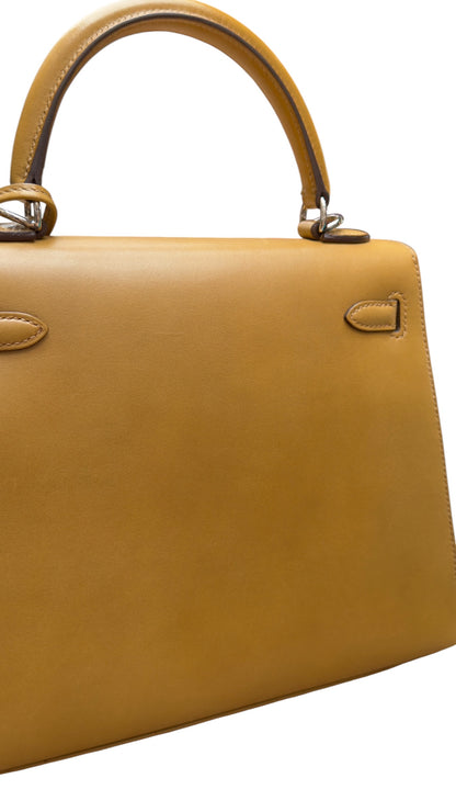 Hermès - Sac Kelly II 25 box sellier
