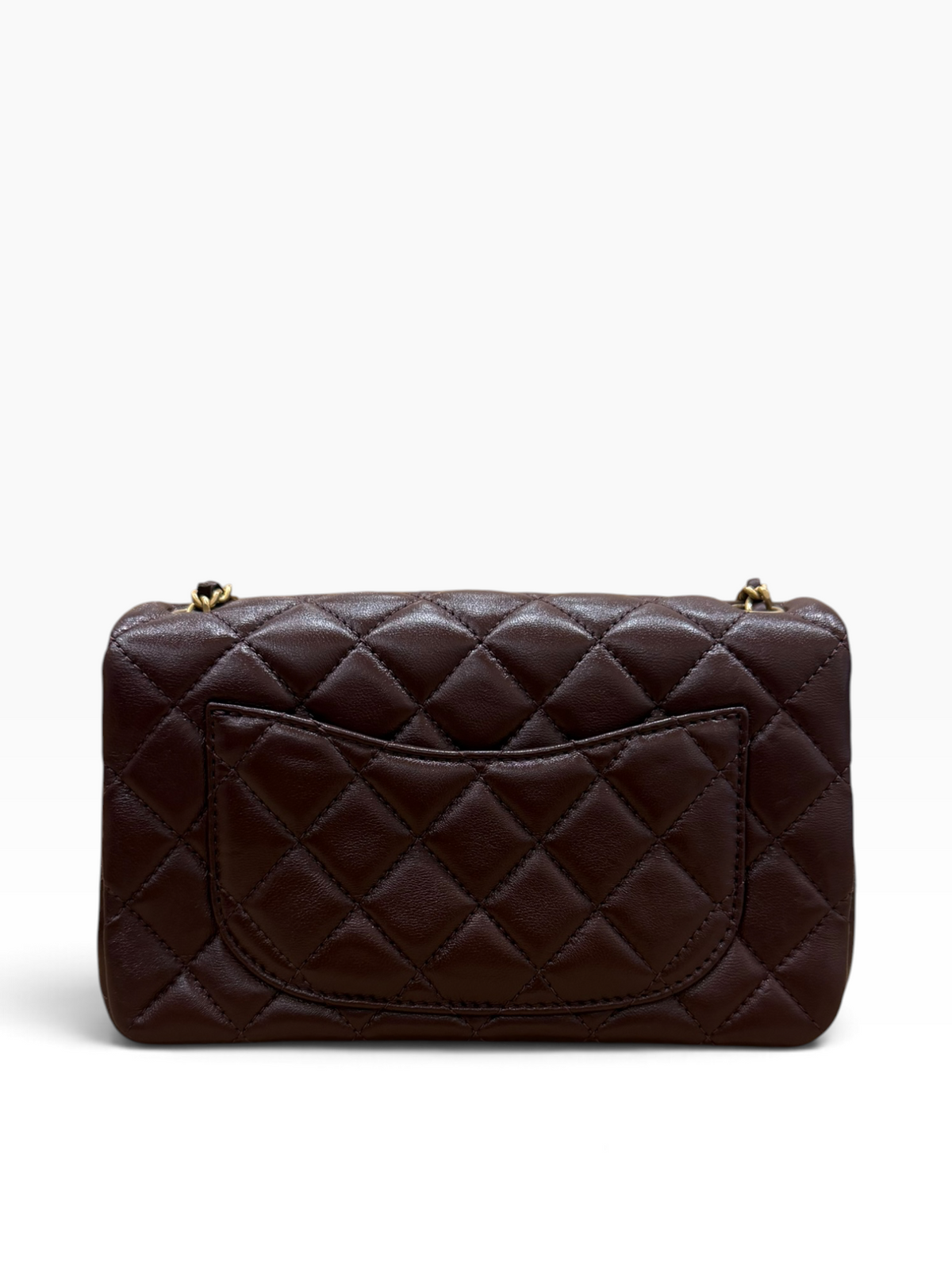 Chanel - Sac Mini rectangulaire avec pampille réglable