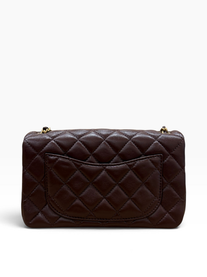 Chanel - Sac Mini rectangulaire avec pampille réglable