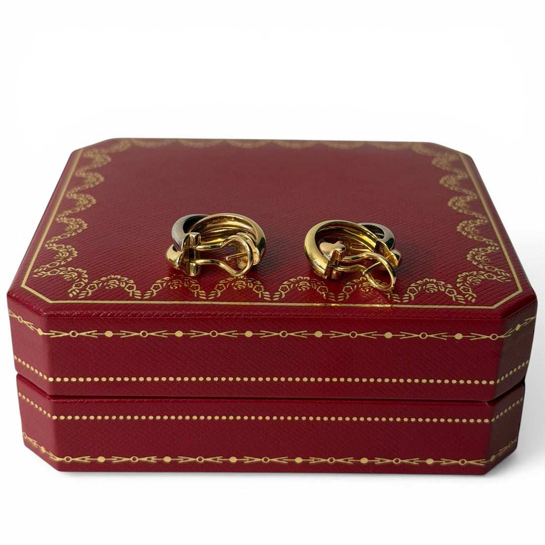 Cartier - Boucles d’oreilles Trinity