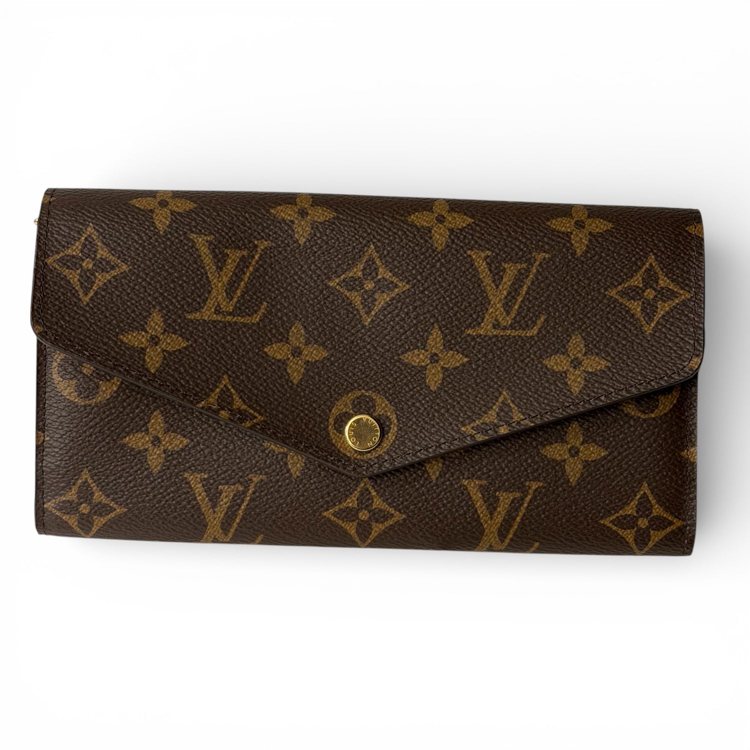 Louis Vuitton - Portefeuille Sarah Monogramme | Les Folies d’Eugénie
