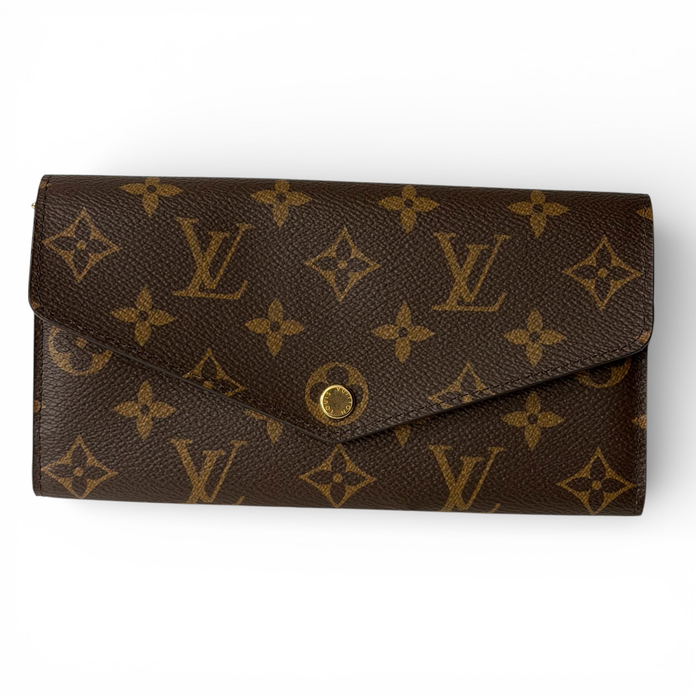 Louis Vuitton - Portefeuille Sarah Monogramme | Les Folies d’Eugénie