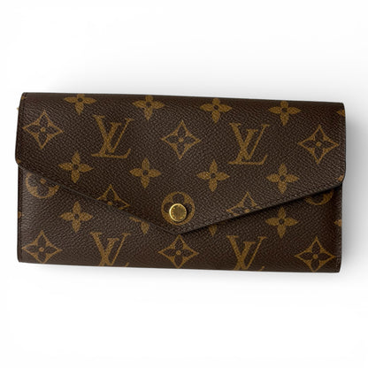 Louis Vuitton - Portefeuille Sarah Monogramme | Les Folies d’Eugénie