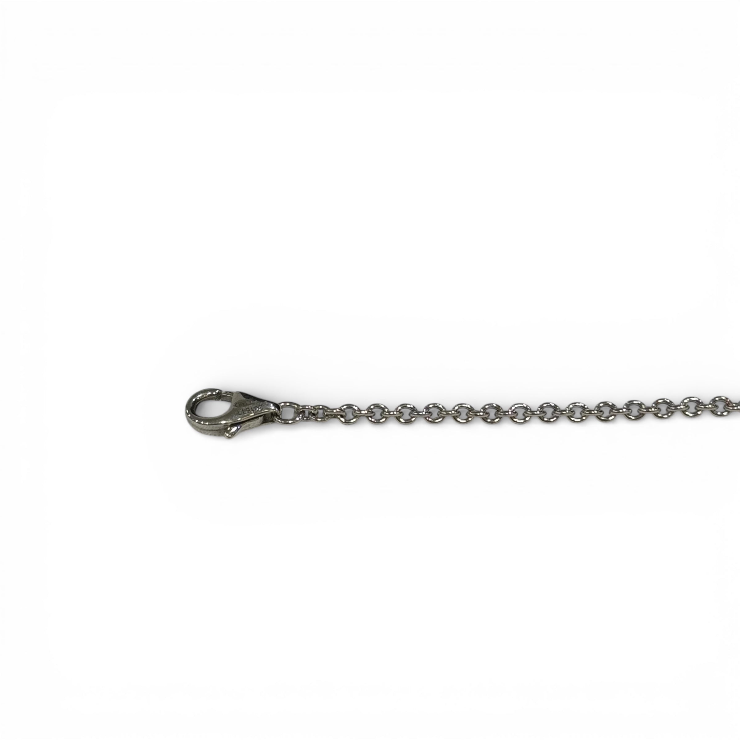 Cartier - Bracelet Love entrelacé Or gris