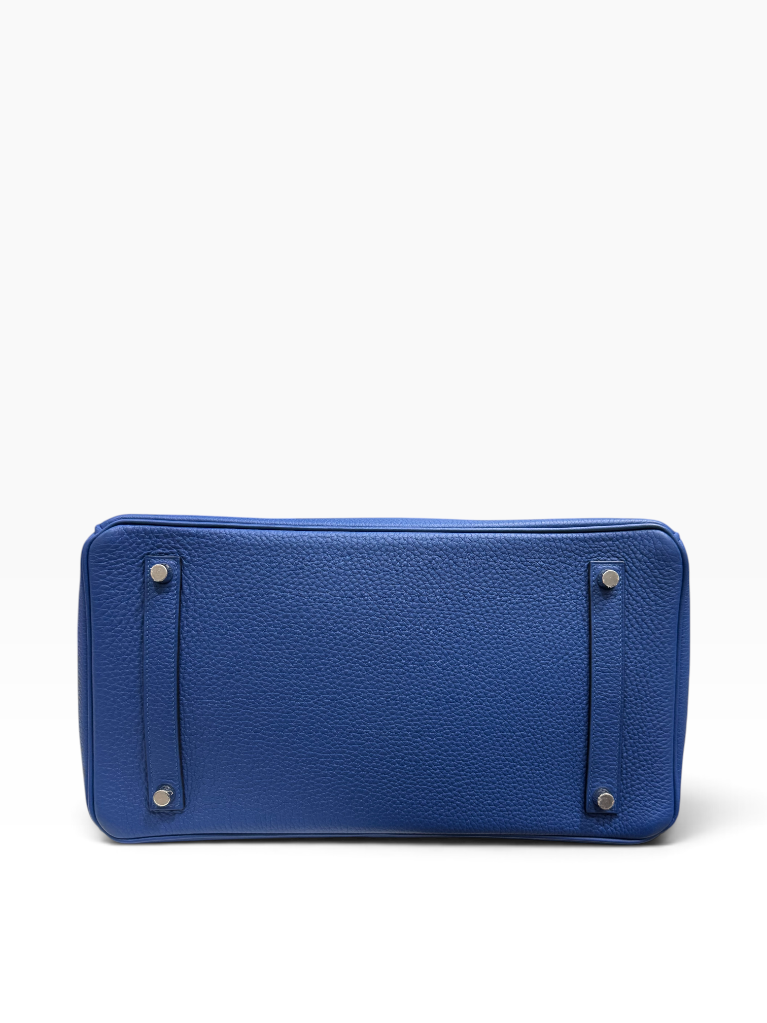 Hermès - Sac Birkin 35 Bleu France