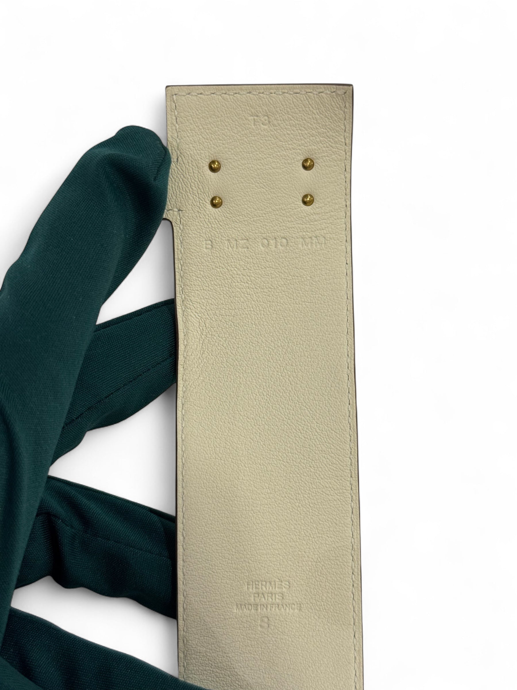 Hermès - Bracelet Kelly twist grand modèle