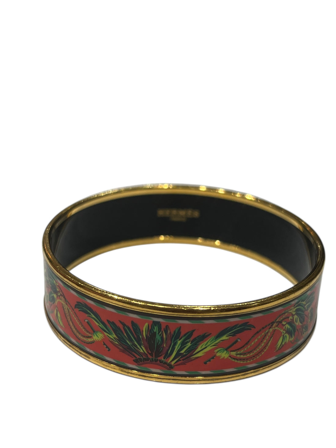 Hermès - bracelet émail