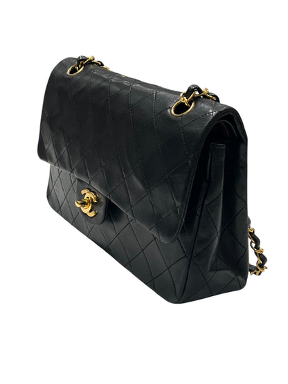 Chanel - Sac Timeless vintage médium cuir noir