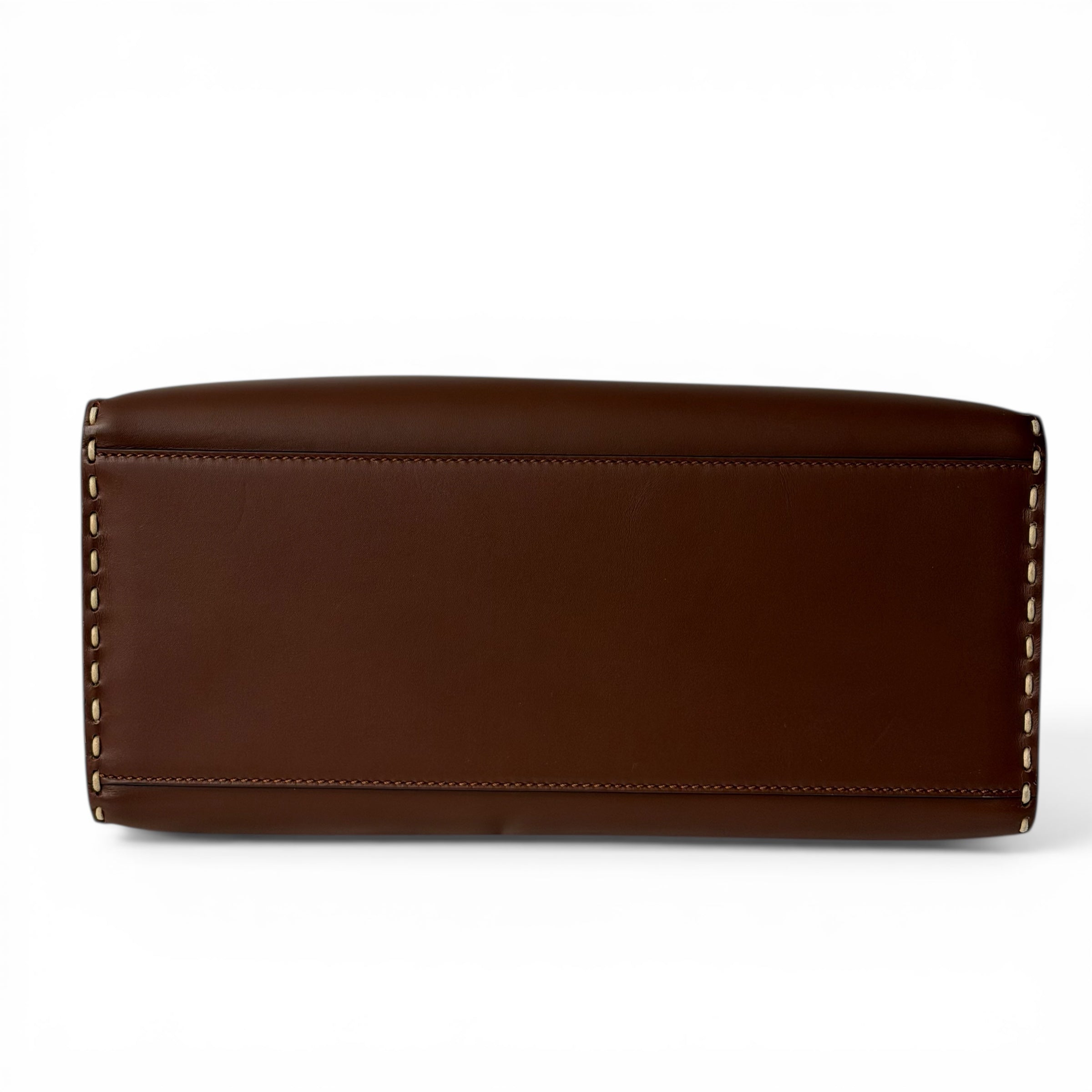 Fendi Sac Cabas Shopping Marron | Les Folies d’Eugénie