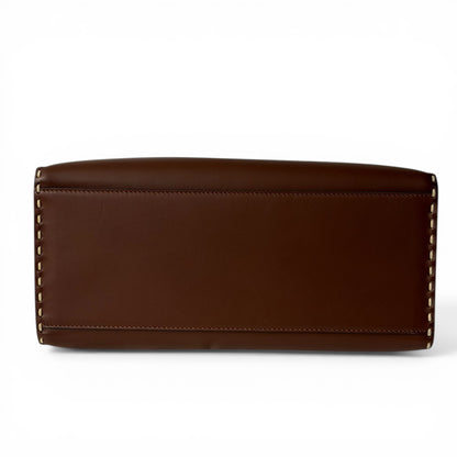 Fendi Sac Cabas Shopping Marron | Les Folies d’Eugénie