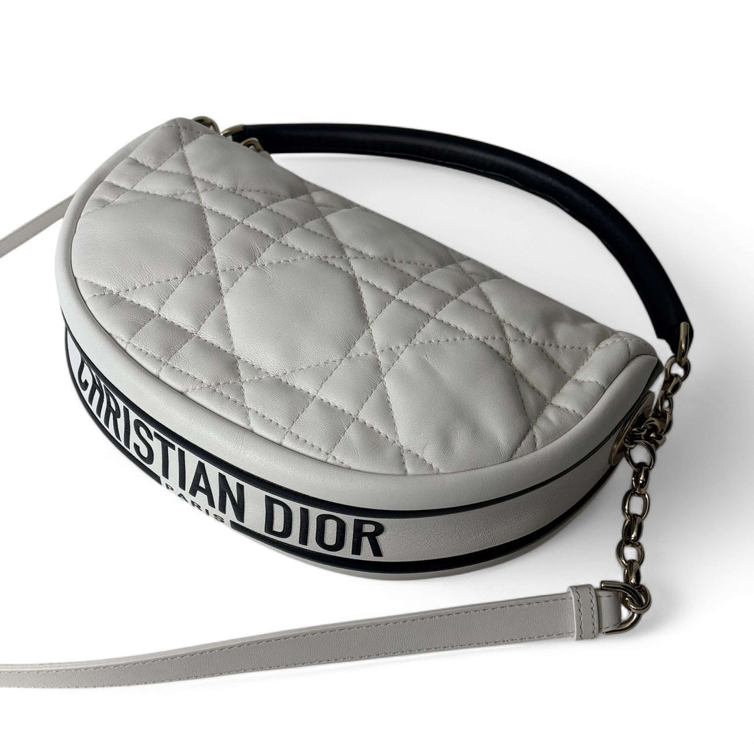 Dior - Sac Hobo Vibe en cuir