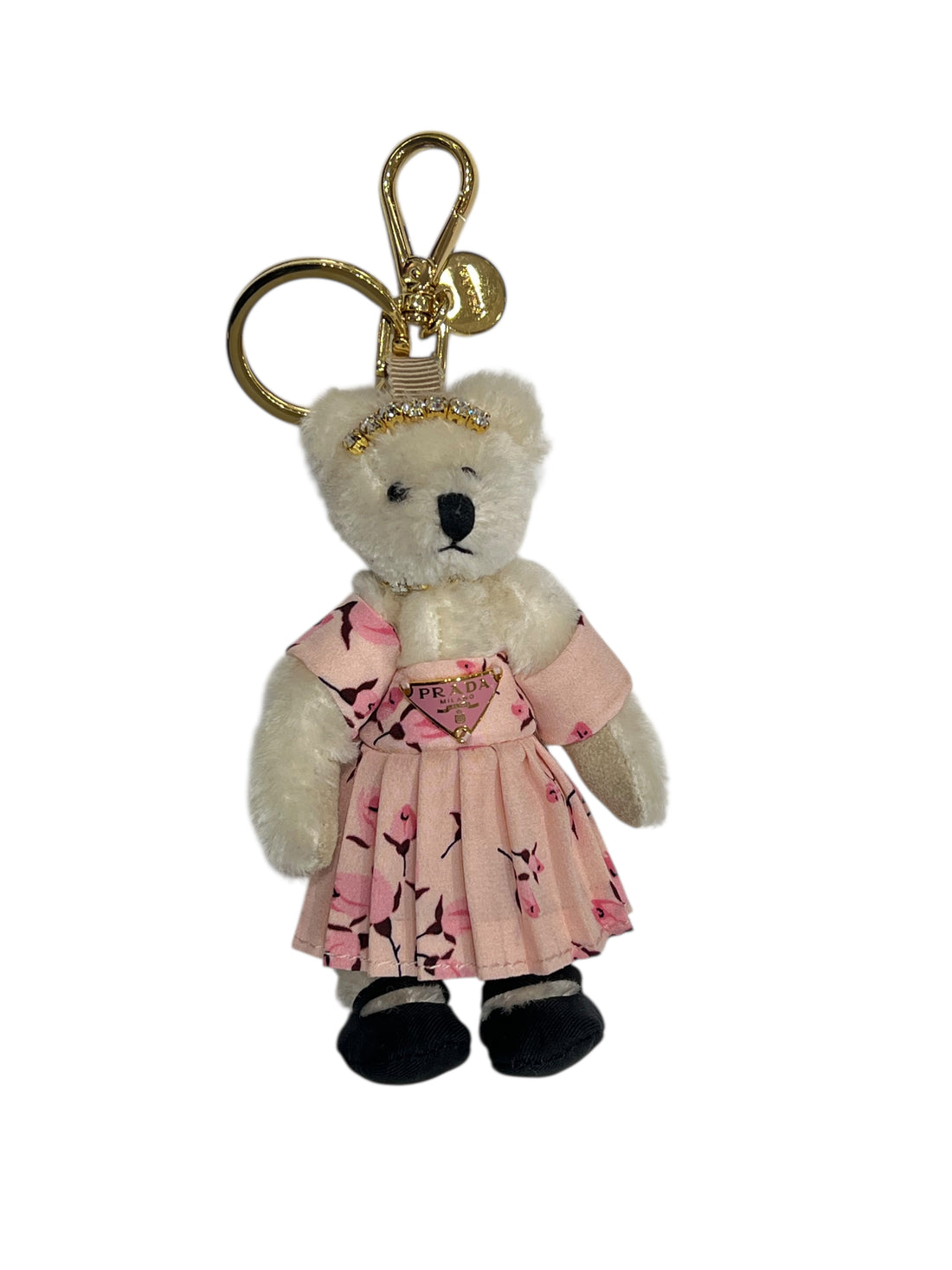 PRADA - porte clefs Teddy rose