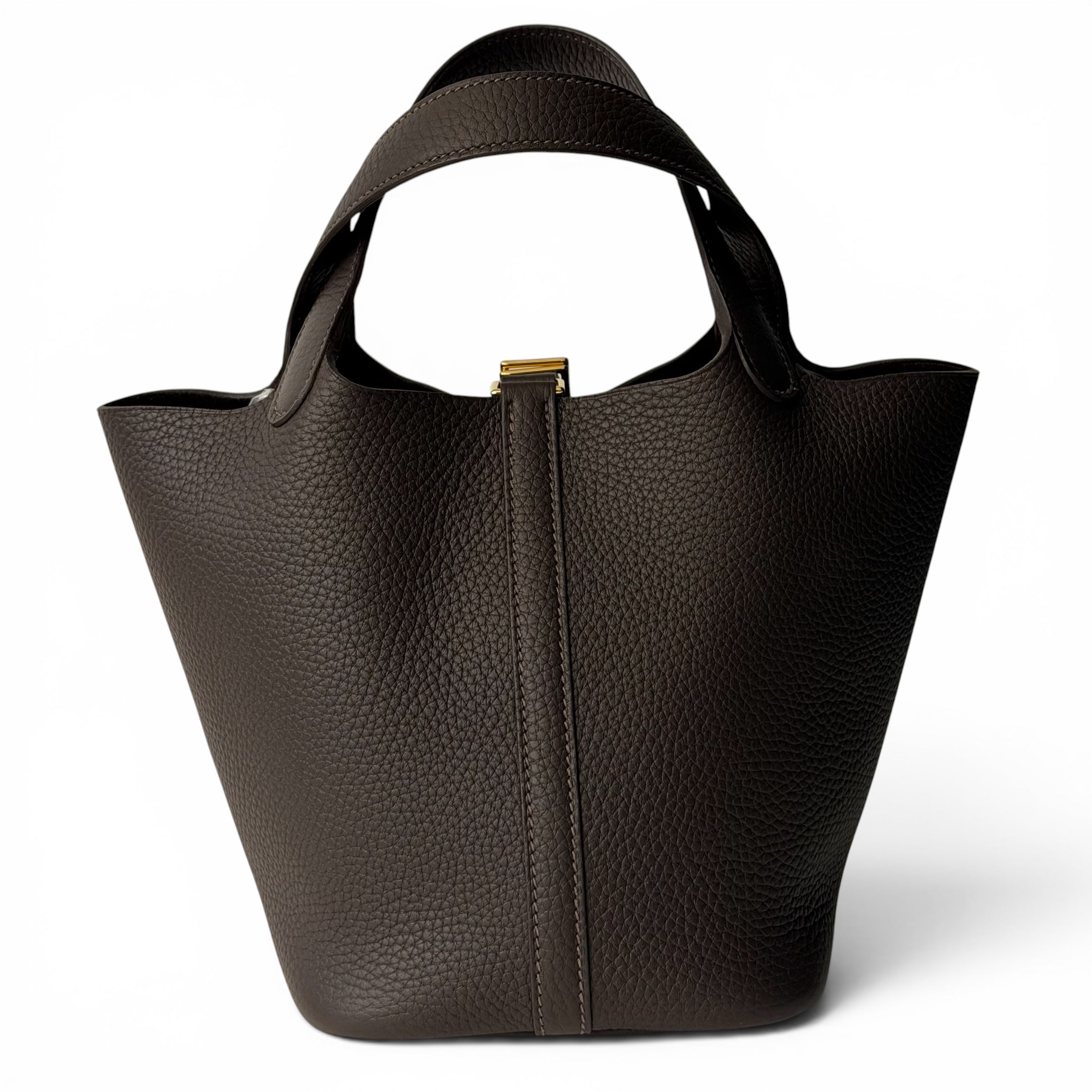 Hermès – Picotin 18, Braun