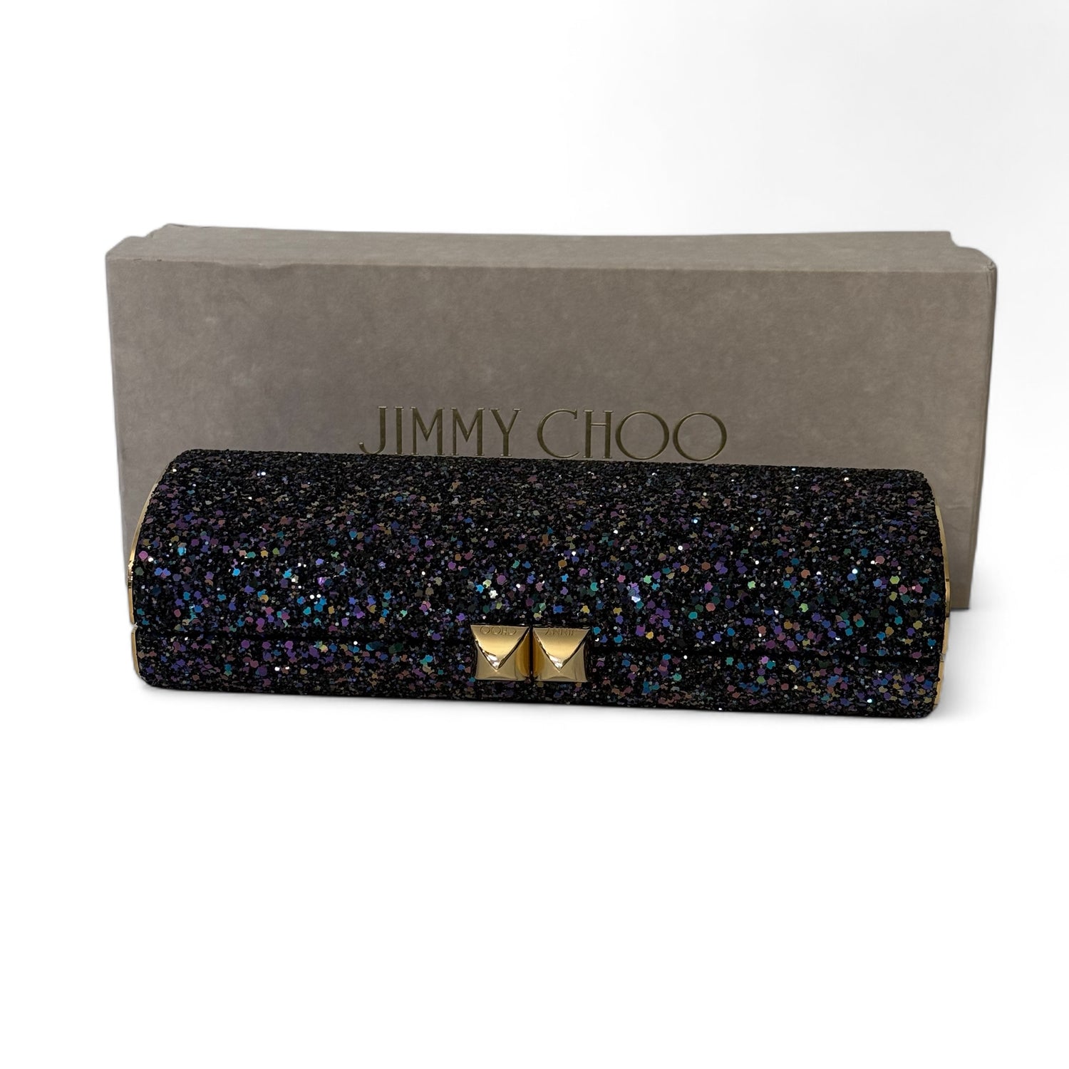 Jimmy Choo - Clutch à paillettes