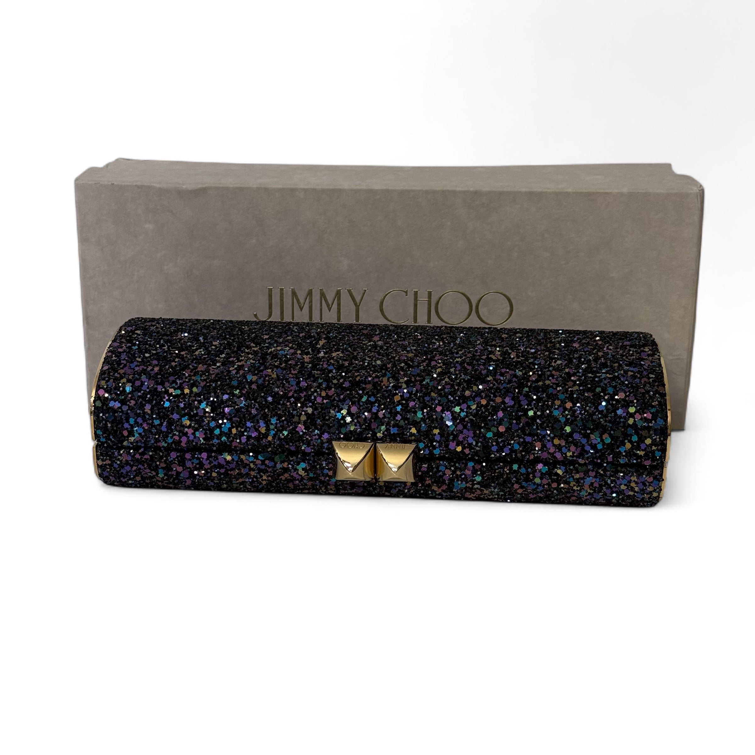 Jimmy Choo - Clutch à paillettes
