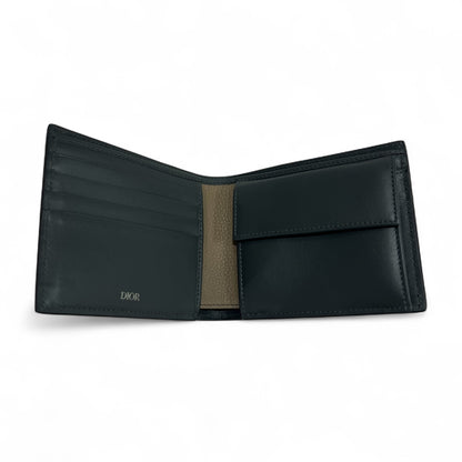 Dior - Portefeuille en cuir