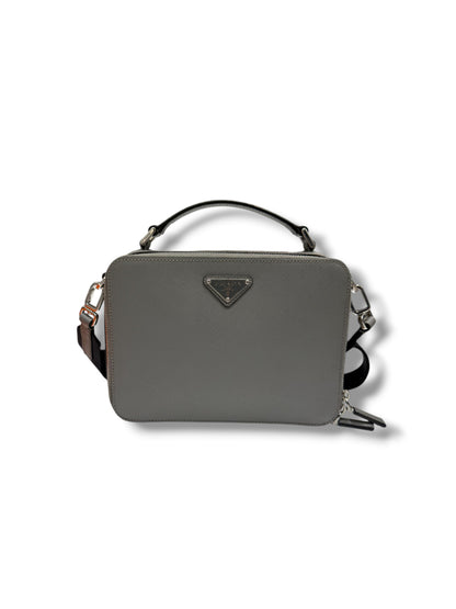 Prada - Sac Brique Gris marbre