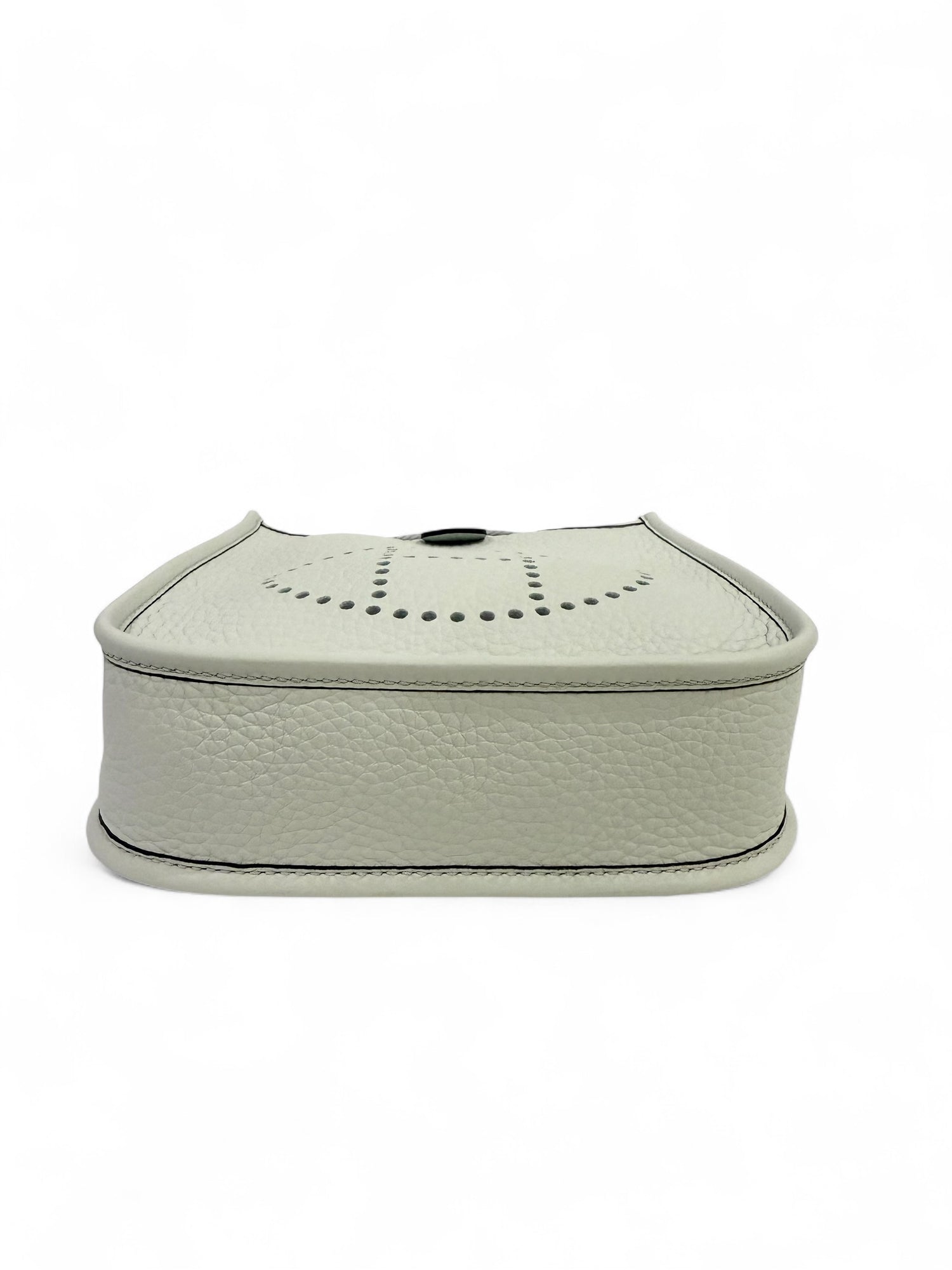 Hermès - Sac Evelyne 16 Gris Platine