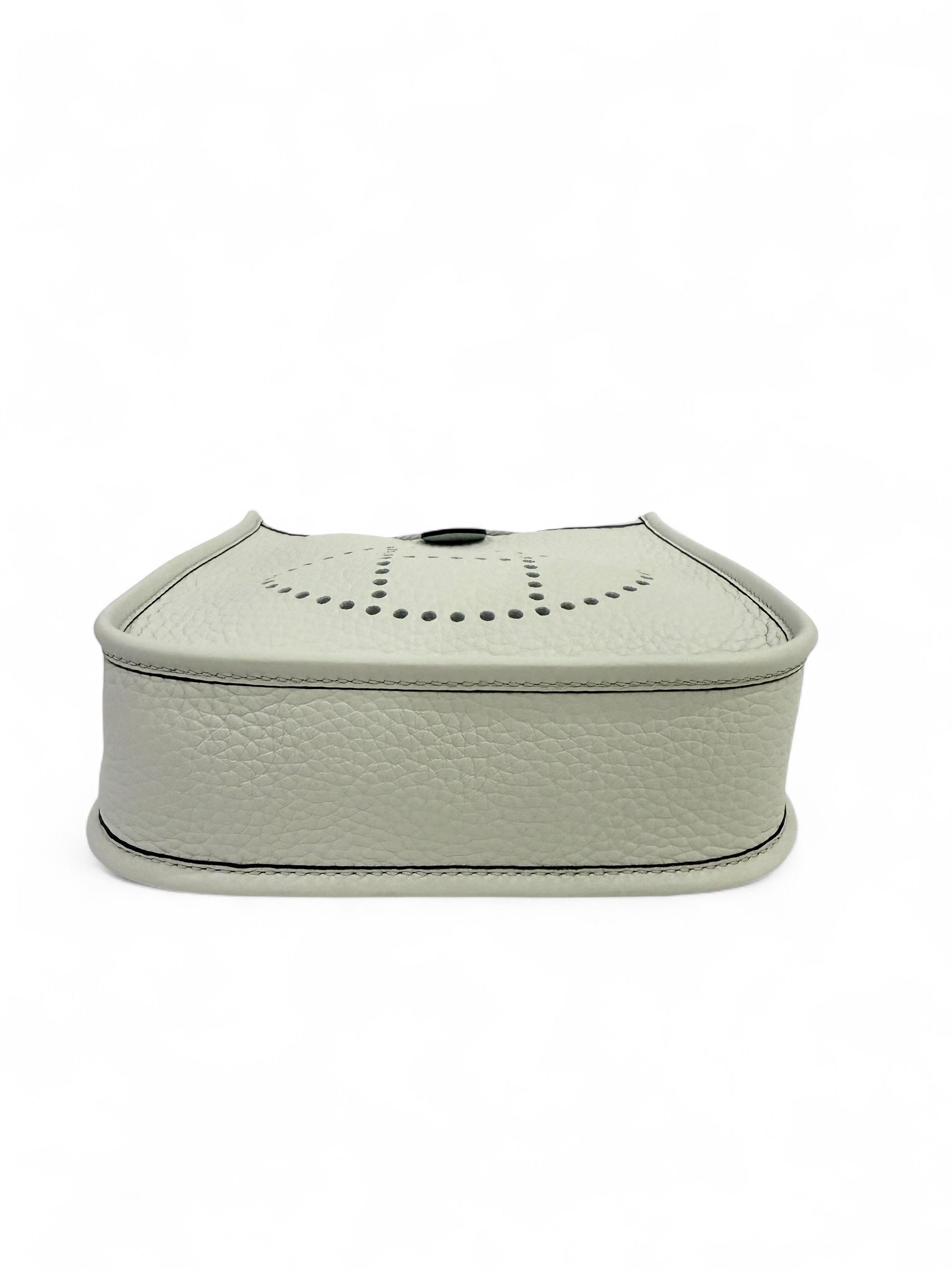 Hermès - Tasche Evelyne 16 Platin Grau