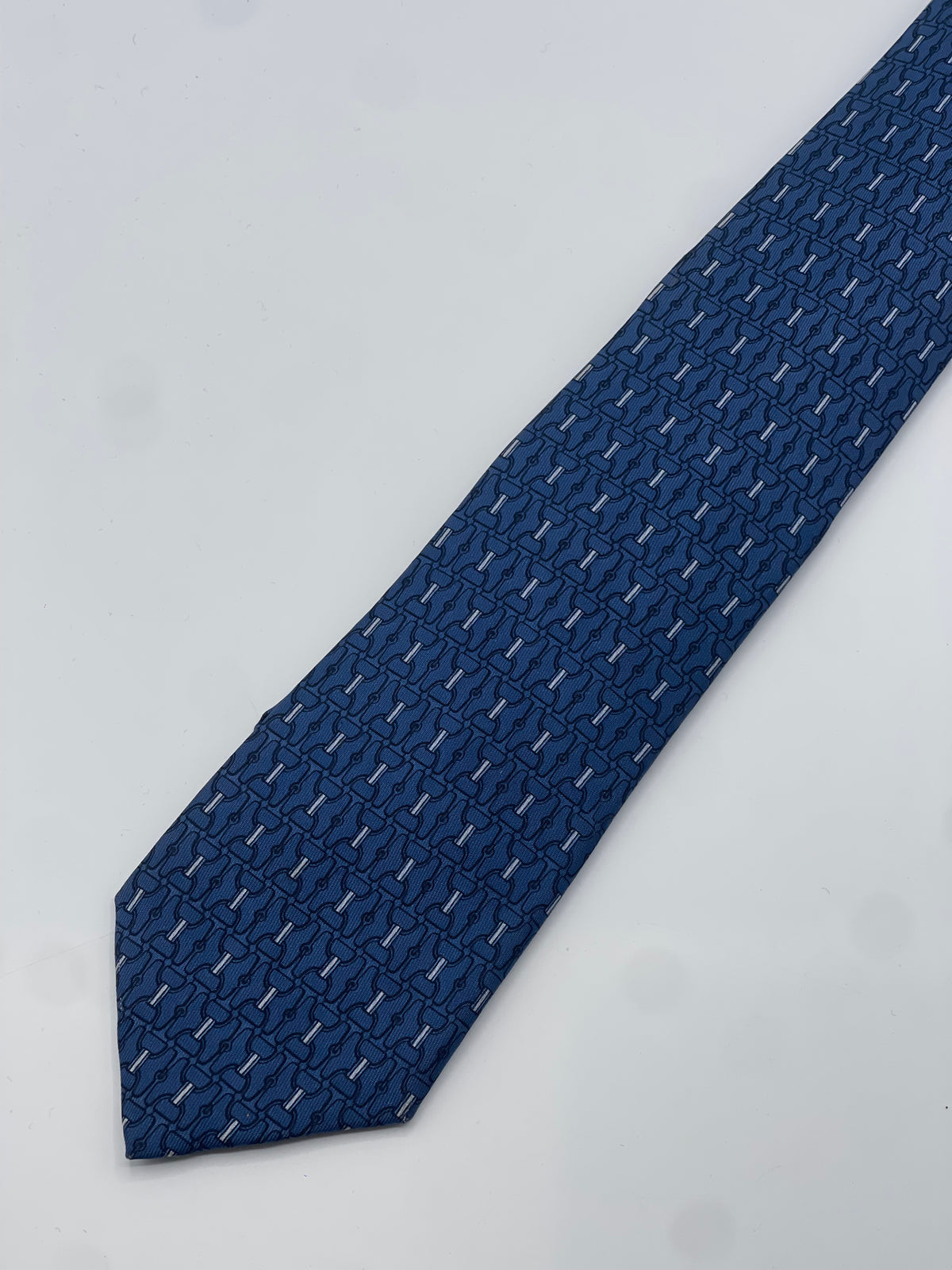 Hermès - Krawatte mit H-Motiven