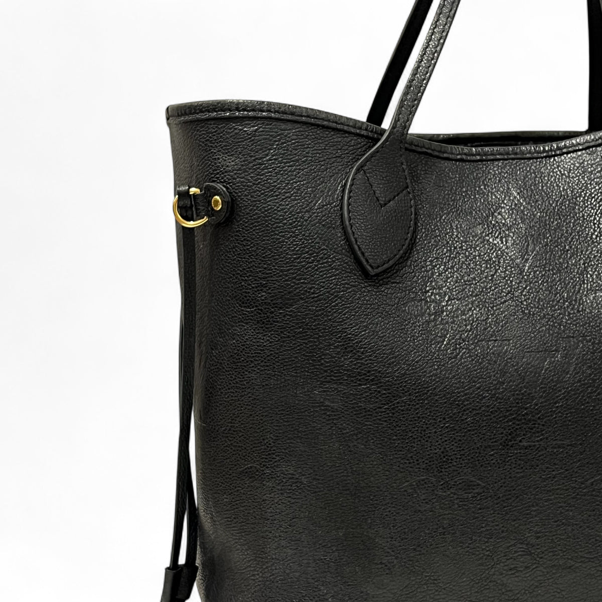 Louis Vuitton - Neverfull MM Monogram Empreinte leather bag