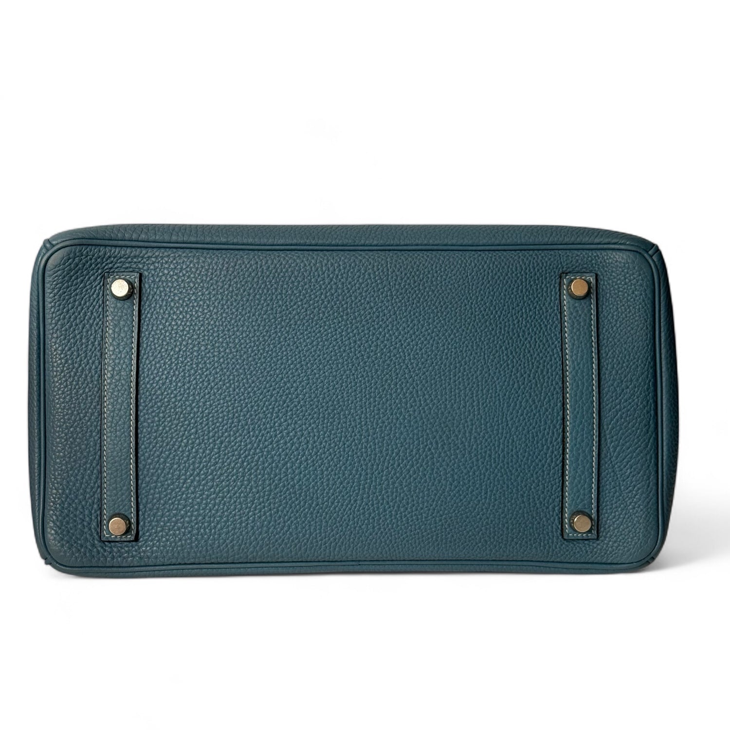 Hermès - Sac Birkin 35 Bleu Jean