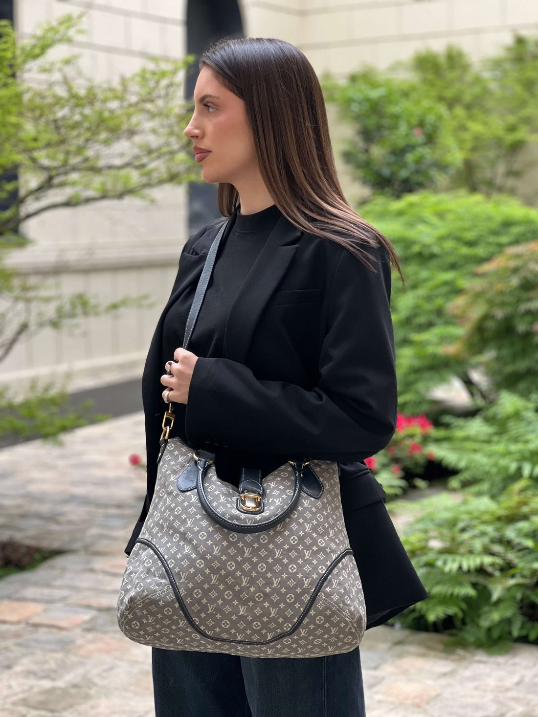 Louis Vuitton - Sac tissus