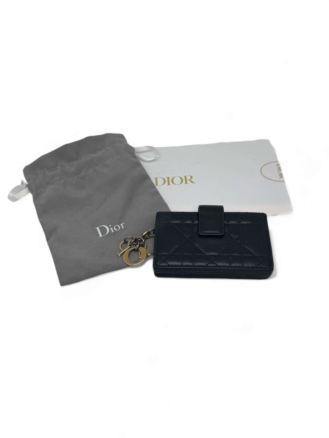 Dior - Porte Monnaie Lady D