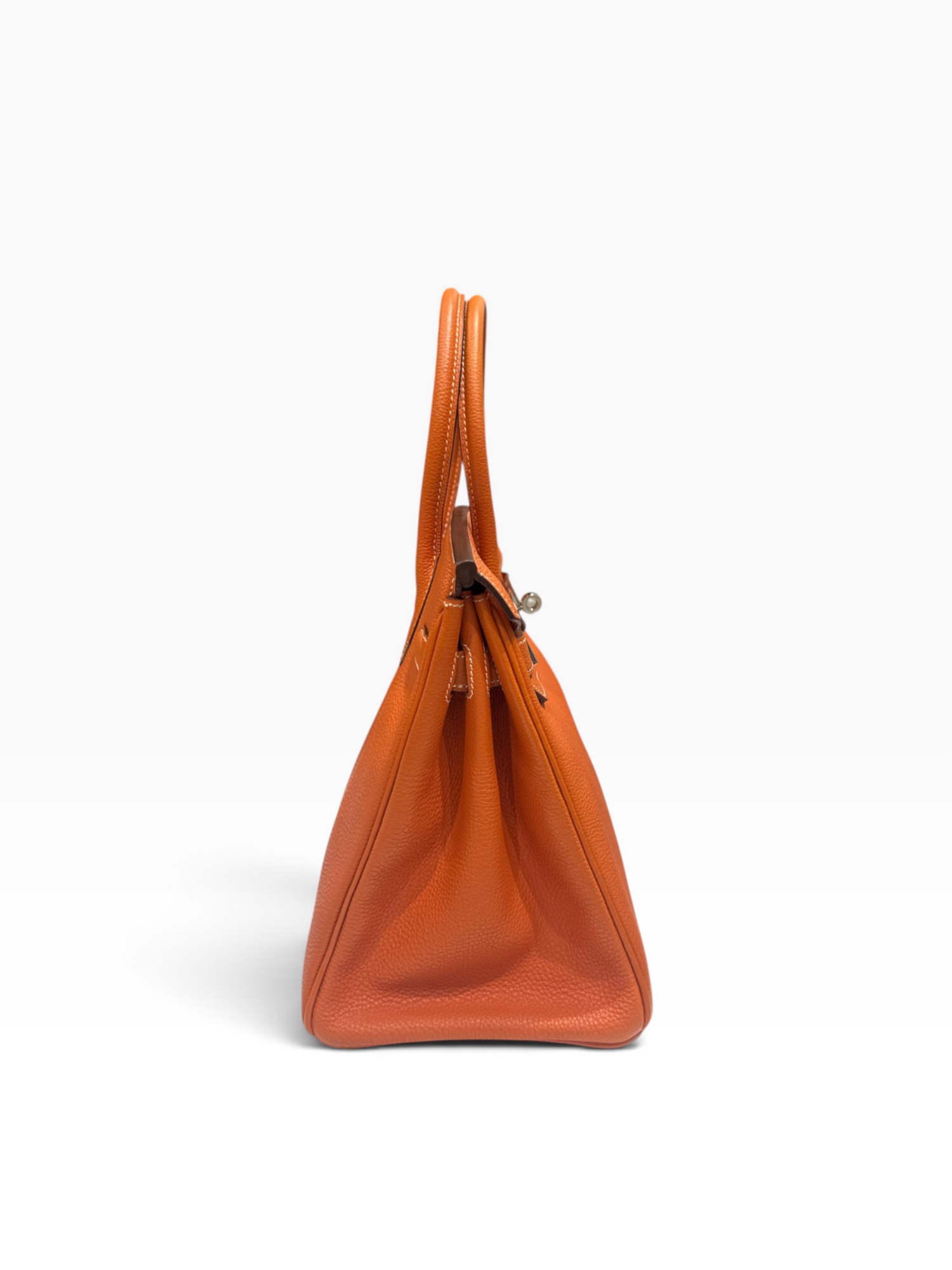 Hermès - Sac Birkin 30 Orange Togo