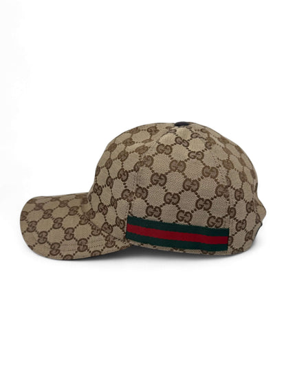 Gucci - Casquette Base-Ball toile GG