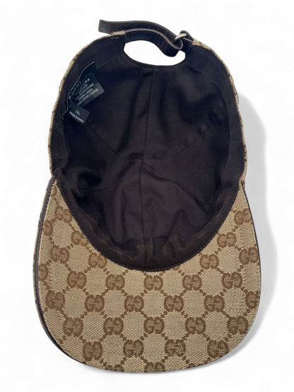 Gucci - Casquette Base-Ball toile GG