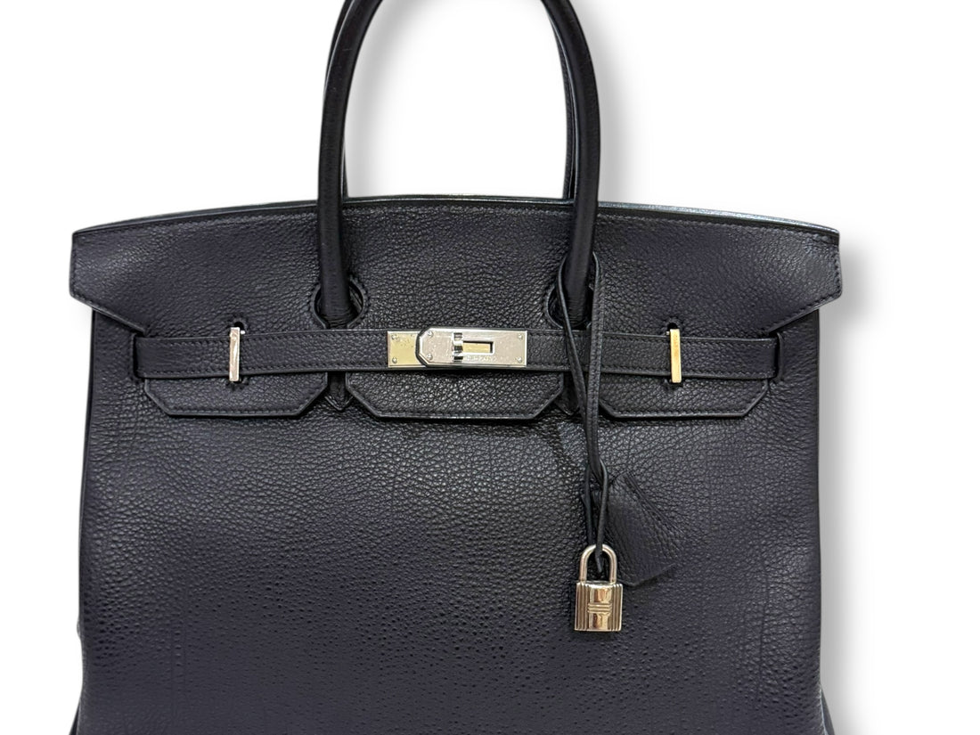 Hermès - Sac Birkin 35 Togo noir