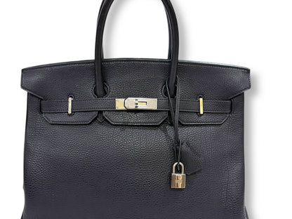 Hermès - Sac Birkin 35 Togo noir
