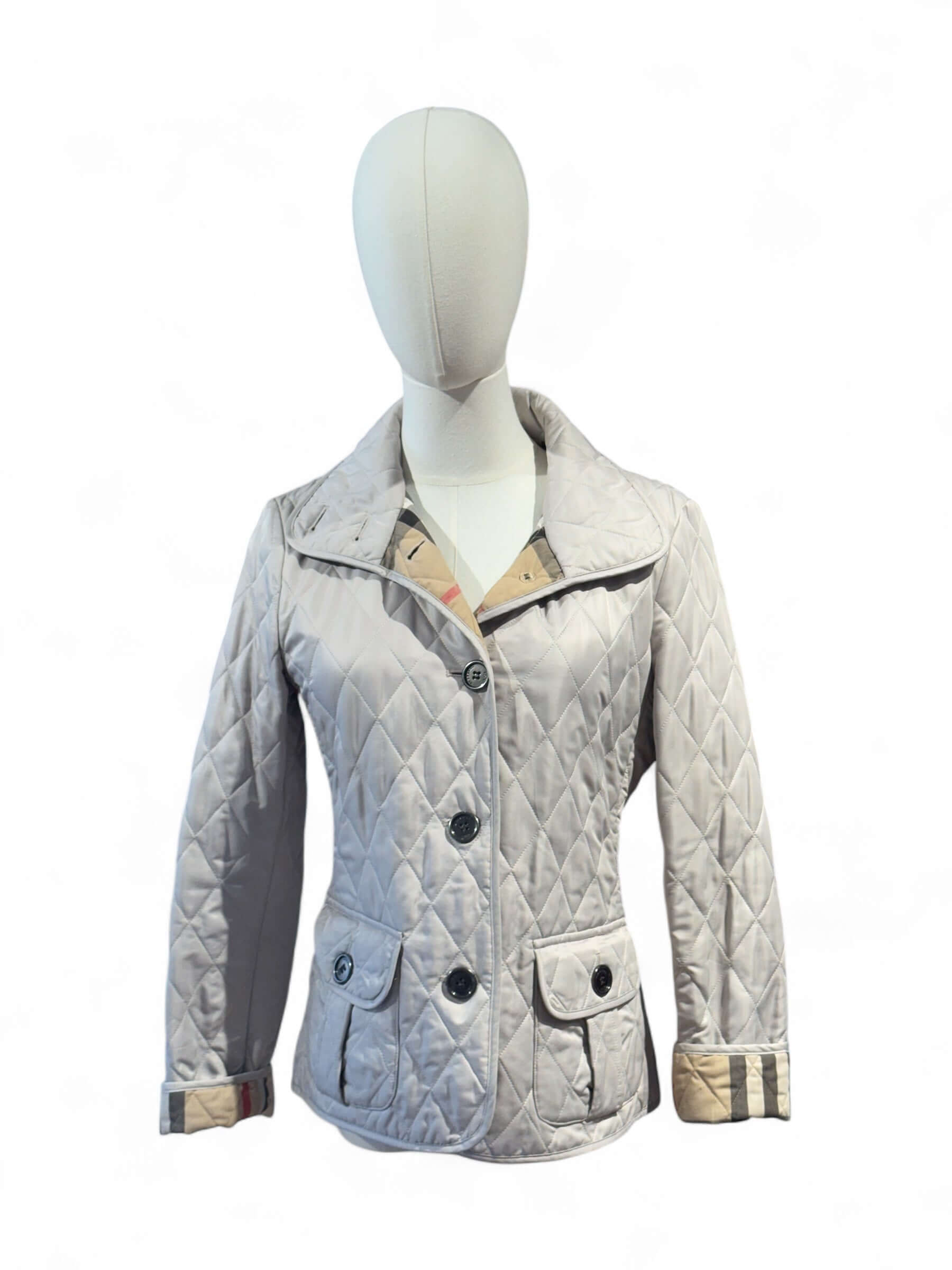 Burberry - Giacca beige TS