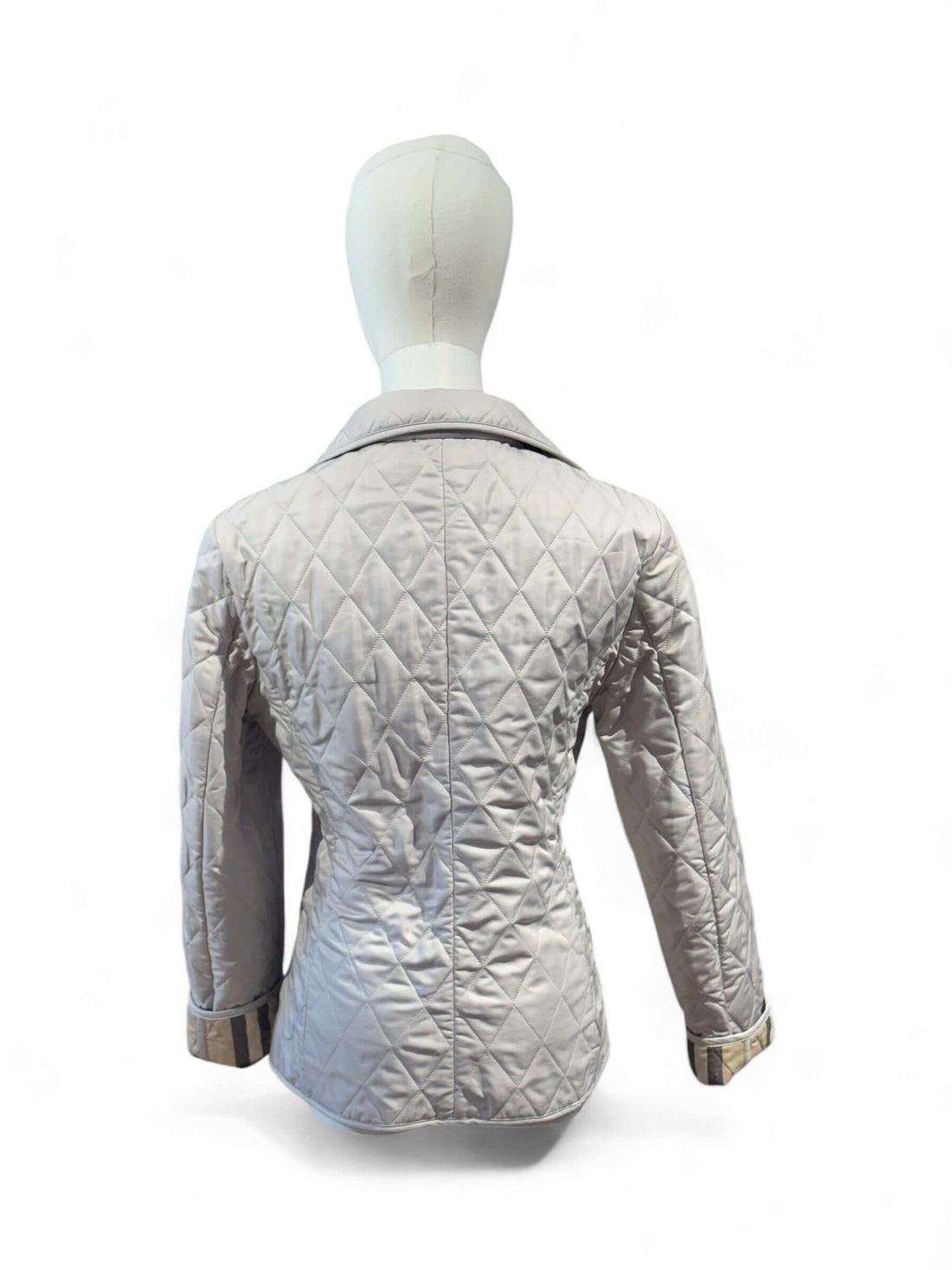 Burberry - Veste beige TS