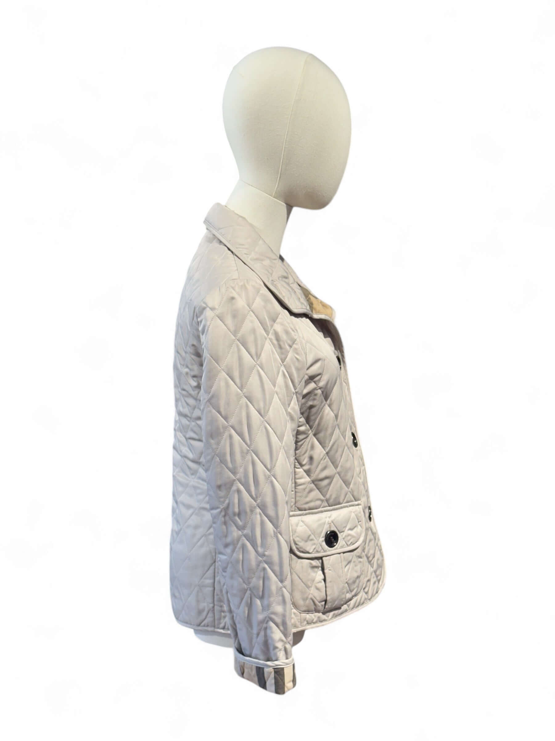Burberry - Giacca beige TS