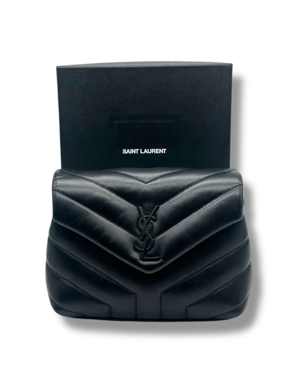 Saint Laurent - Sac Loulou Toy noir