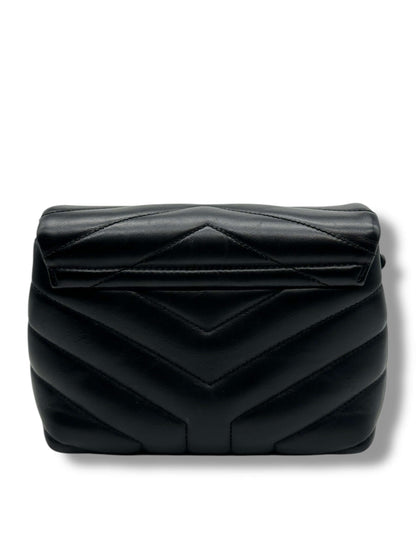 Saint Laurent - Sac Loulou Toy noir