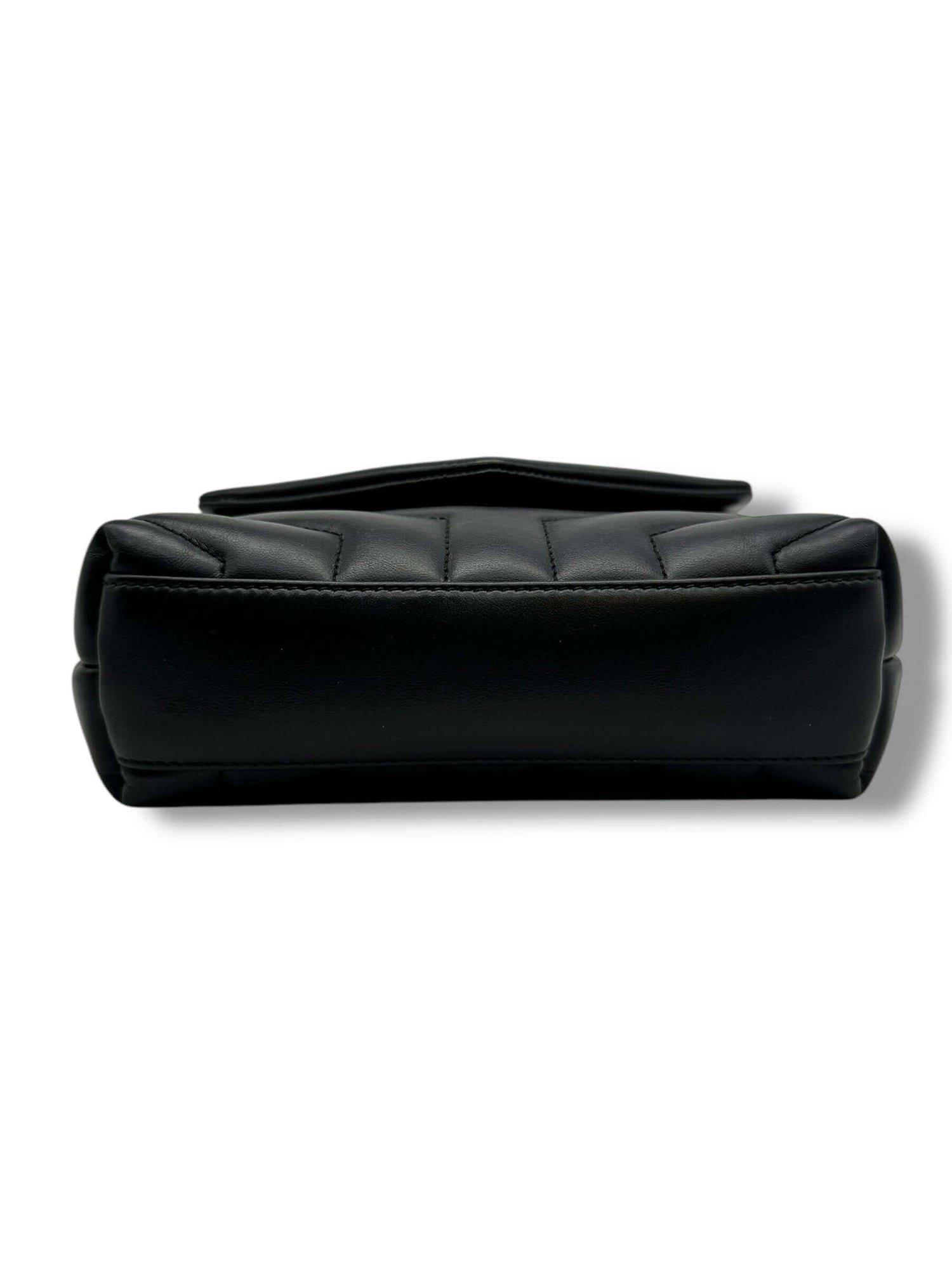 Saint Laurent - Sac Loulou Toy noir