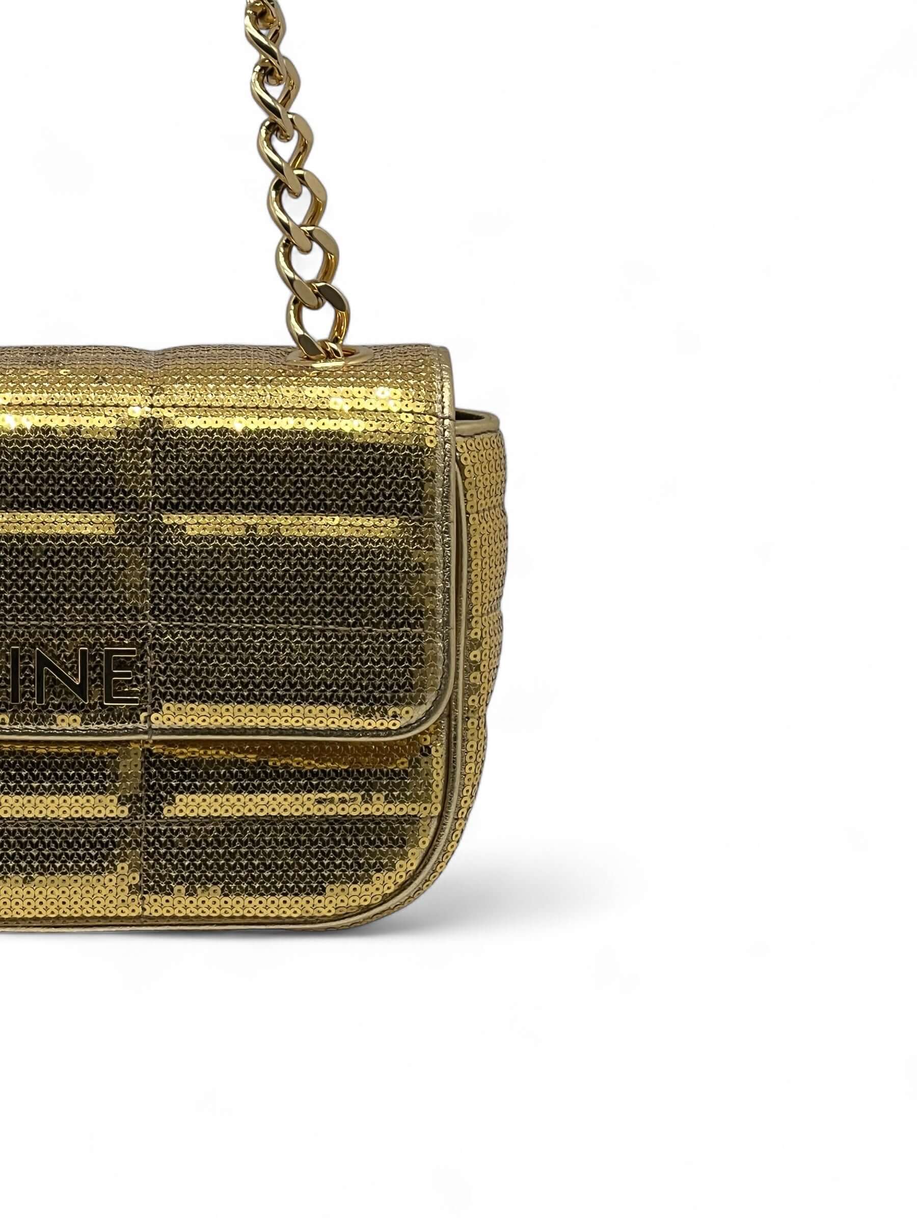 Céline - Borsa a mano con paillettes