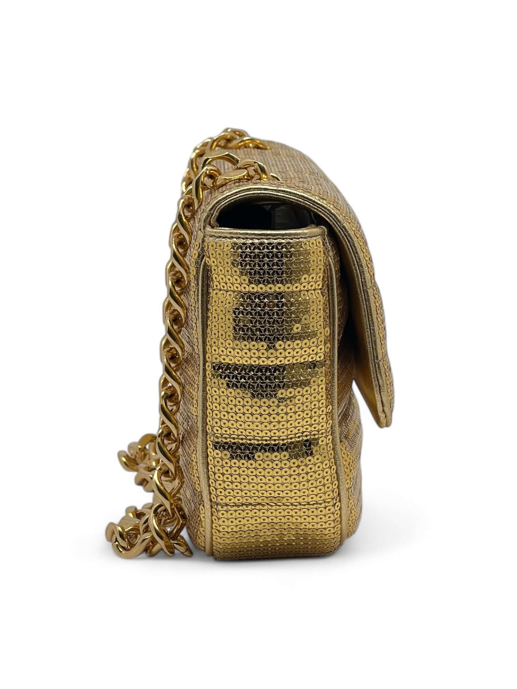 Céline - Borsa a mano con paillettes